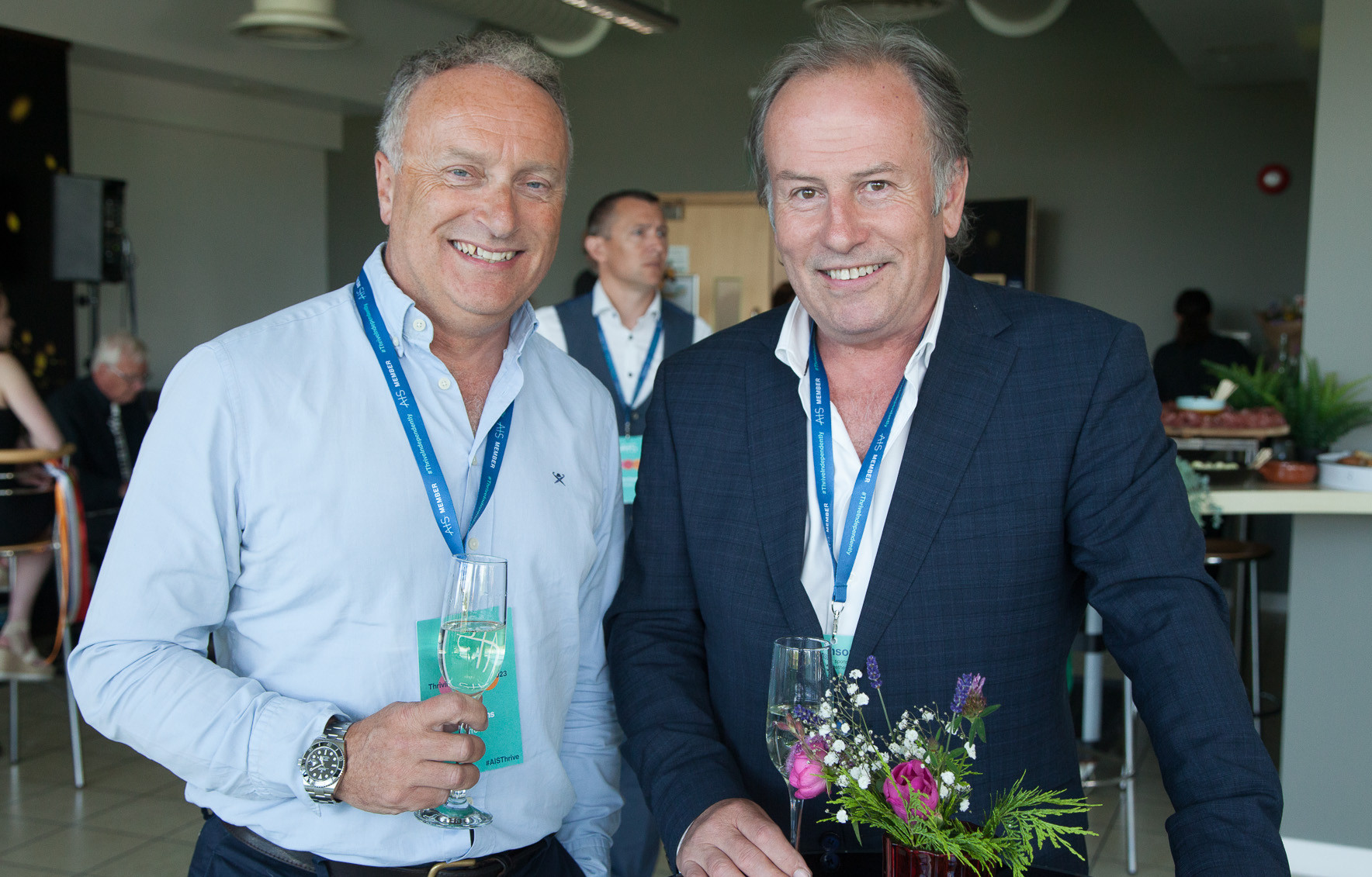 Networking at The SkyLounge